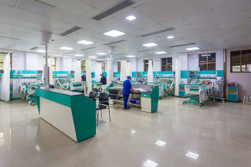 Critical Care Complex at Supercare Hospital